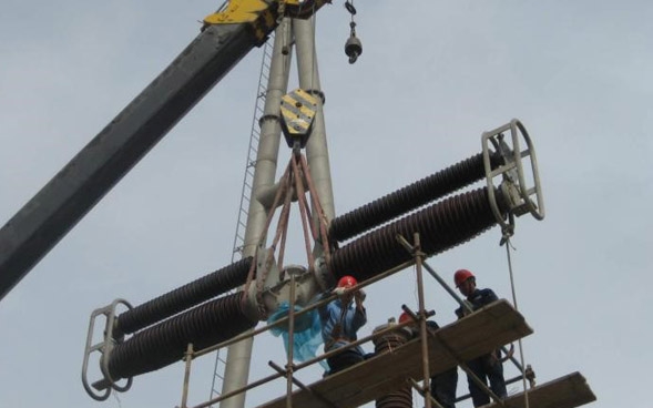 华电包头河西电厂500kV SF6断路器大修